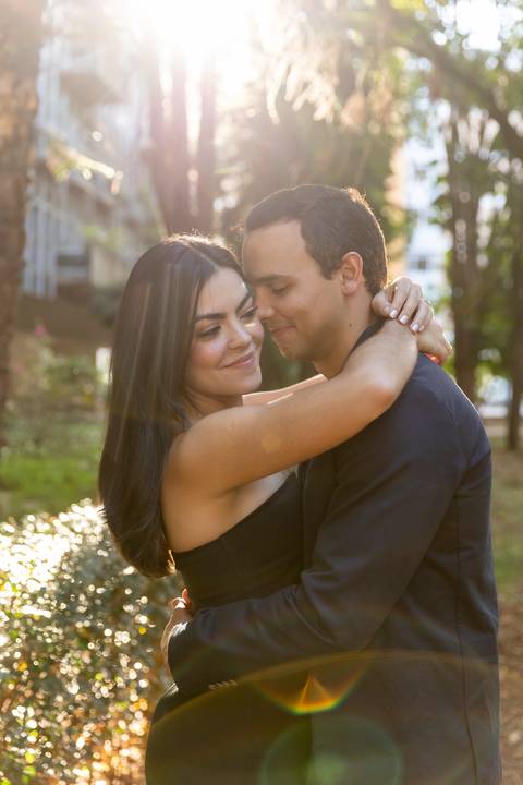 Ensaio Romântico de Esther e Lucas'