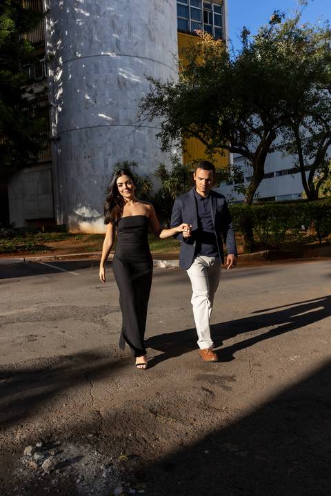 Ensaio Romântico de Esther e Lucas'