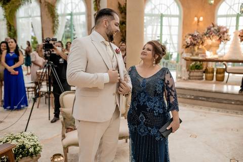 Cerimônia de casamento na Villa Giardini'