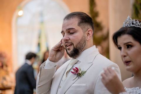 Cerimônia de casamento na Villa Giardini'