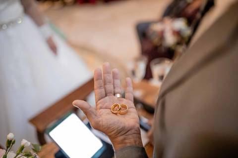 Cerimônia de casamento na Villa Giardini'