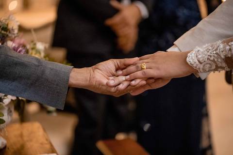 Cerimônia de casamento na Villa Giardini'