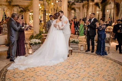 Cerimônia de casamento na Villa Giardini'