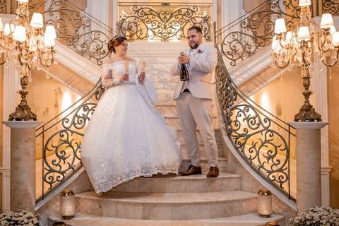 Cerimônia de casamento na Villa Giardini'