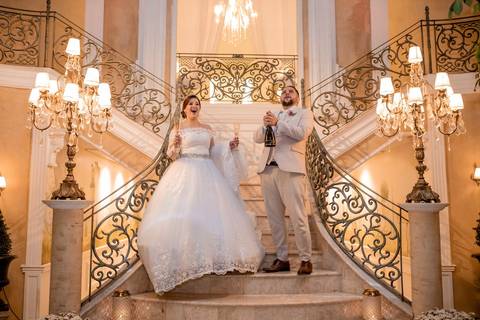 Cerimônia de casamento na Villa Giardini'