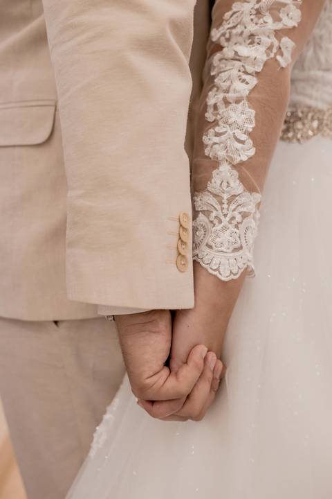 Primeira oração do casal'