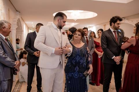 Cerimônia de casamento na Villa Giardini'