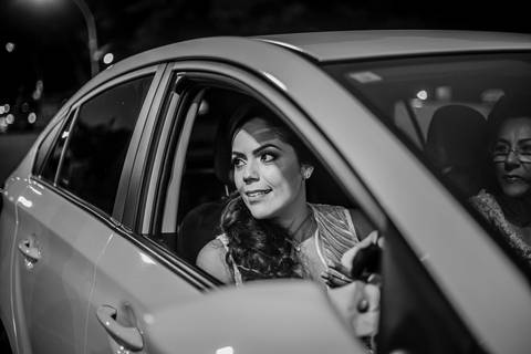 Casamento na Igrejinha Nossa Senhora de Fátima'