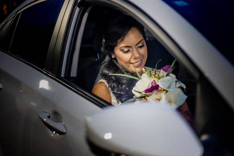 Casamento na Igrejinha Nossa Senhora de Fátima'