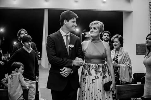 Casamento na Igrejinha Nossa Senhora de Fátima'