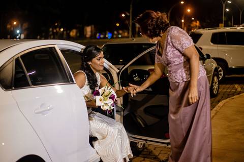 Casamento na Igrejinha Nossa Senhora de Fátima'