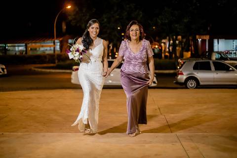 Casamento na Igrejinha Nossa Senhora de Fátima'