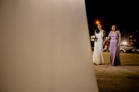 Casamento na Igrejinha Nossa Senhora de Fátima'