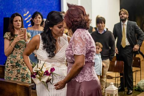 Casamento na Igrejinha Nossa Senhora de Fátima'