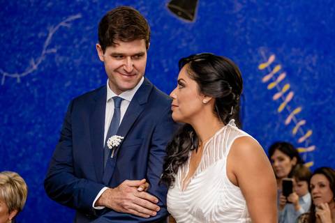 Casamento na Igrejinha Nossa Senhora de Fátima'