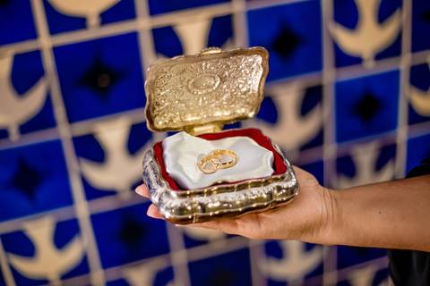 Casamento na Igrejinha Nossa Senhora de Fátima'