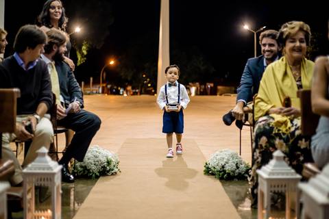 Casamento na Igrejinha Nossa Senhora de Fátima'