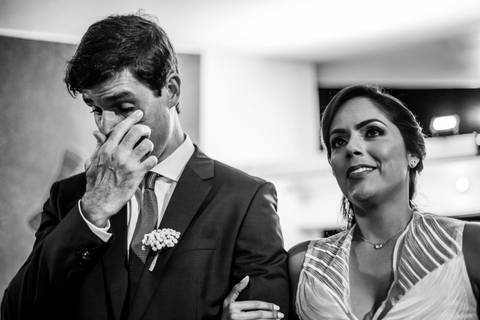 Casamento na Igrejinha Nossa Senhora de Fátima'