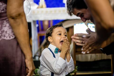 Casamento na Igrejinha Nossa Senhora de Fátima'