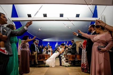 Casamento na Igrejinha Nossa Senhora de Fátima'