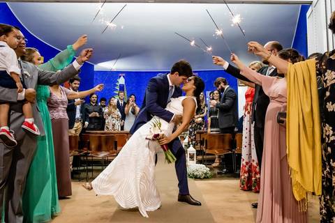 Casamento na Igrejinha Nossa Senhora de Fátima'