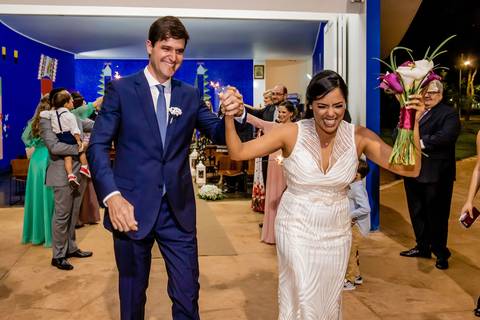 Casamento na Igrejinha Nossa Senhora de Fátima'