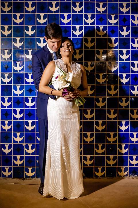 Casamento na Igrejinha Nossa Senhora de Fátima'