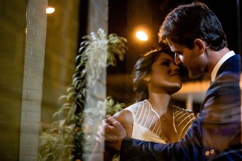 Casamento na Igrejinha Nossa Senhora de Fátima'