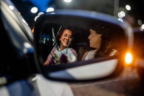 Casamento na Igrejinha Nossa Senhora de Fátima'