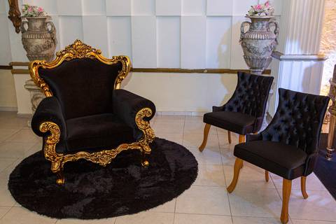 decoração Carrozzinu's Casa De Festas e Buffet jef e mi'