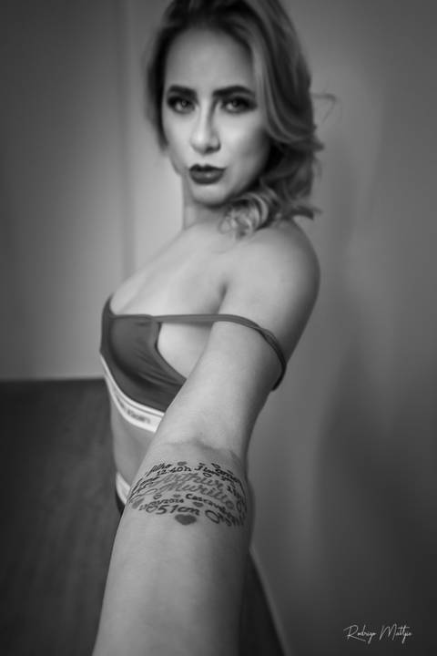 Ensaio da Cristiane Barcki realizado no Hotel Continental Inn em Foz do Iguaçu - PH Rodrigo Mattjie '