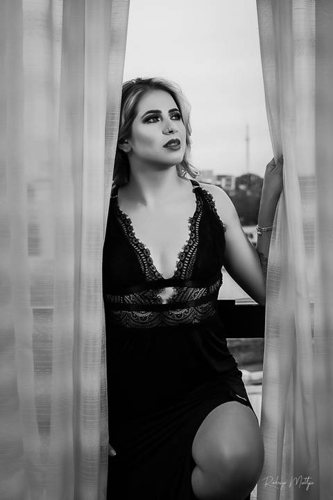 Ensaio da Cristiane Barcki realizado no Hotel Continental Inn em Foz do Iguaçu - PH Rodrigo Mattjie '