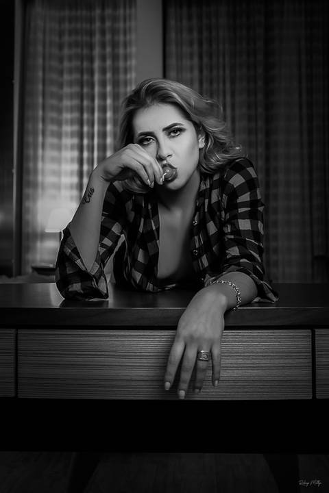 Ensaio da Cristiane Barcki realizado no Hotel Continental Inn em Foz do Iguaçu - PH Rodrigo Mattjie '