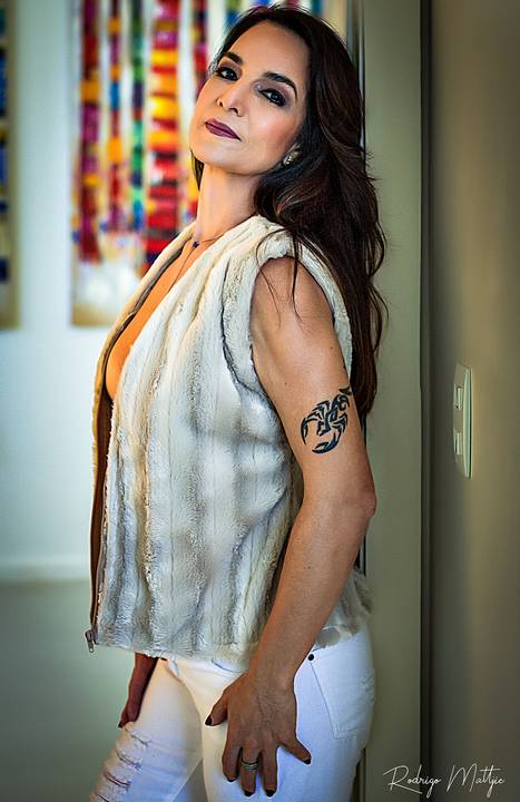 Ensaio da Rosangela Rubin  realizado no Wyndham - Ph Rodrigo Mattjie '