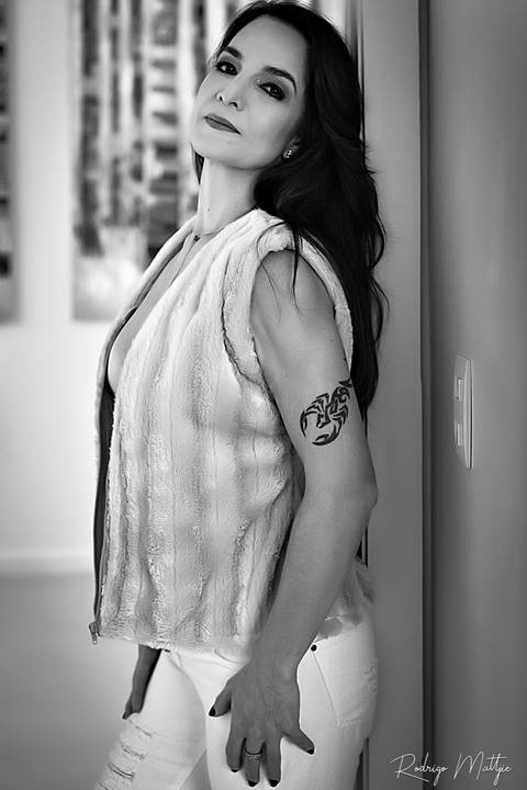 Ensaio da Rosangela Rubin  realizado no Wyndham - Ph Rodrigo Mattjie '