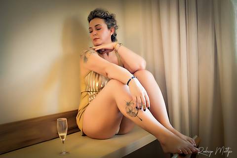 Lu Cabral em um dos meus primeiros ensaios - Foz do Iguaçu - Fotógrafo Rodrigo Mattjie '