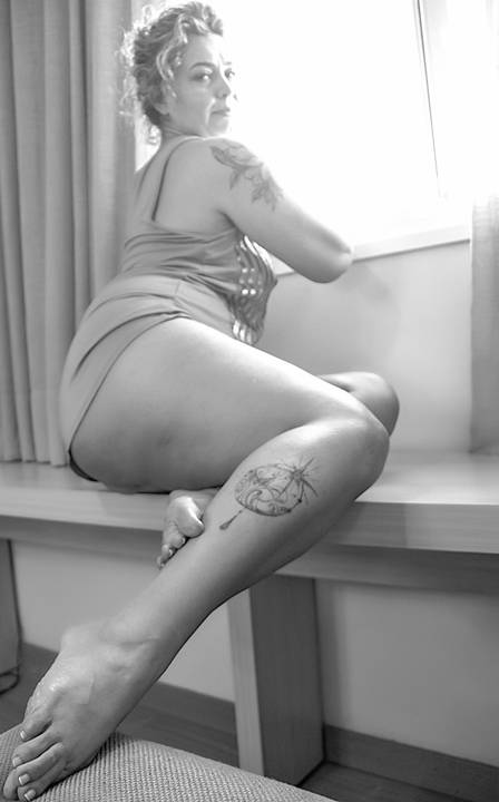 Lu Cabral em um dos meus primeiros ensaios - Foz do Iguaçu - Fotógrafo Rodrigo Mattjie '