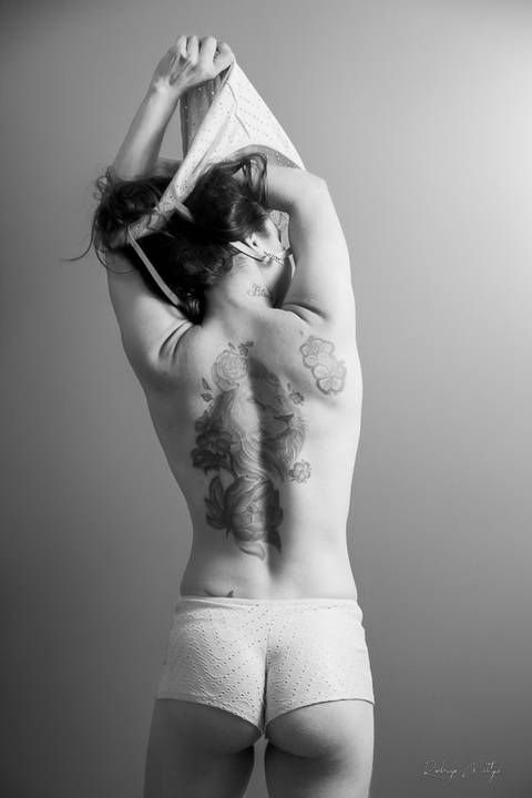 Primeiro ensaio sensual da Andrea - Ph Rodrigo Mattjie '