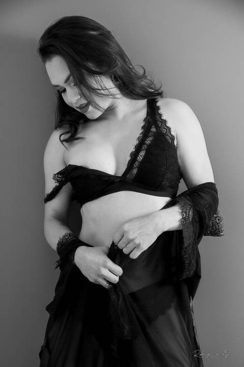 Primeiro ensaio sensual da Andrea - Ph Rodrigo Mattjie '