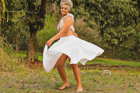 Ensaio externo da Stephany realizado no Mabu Interludium - Ph Rodrigo Mattjie '