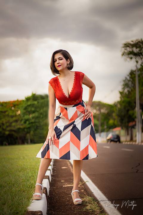 Ensaio da Marihá Wine, realizado na Vila A em Foz do Iguaçu  '