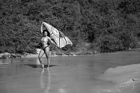 Ensaio da Isa Tavares na praia de Bombinhas/SC'