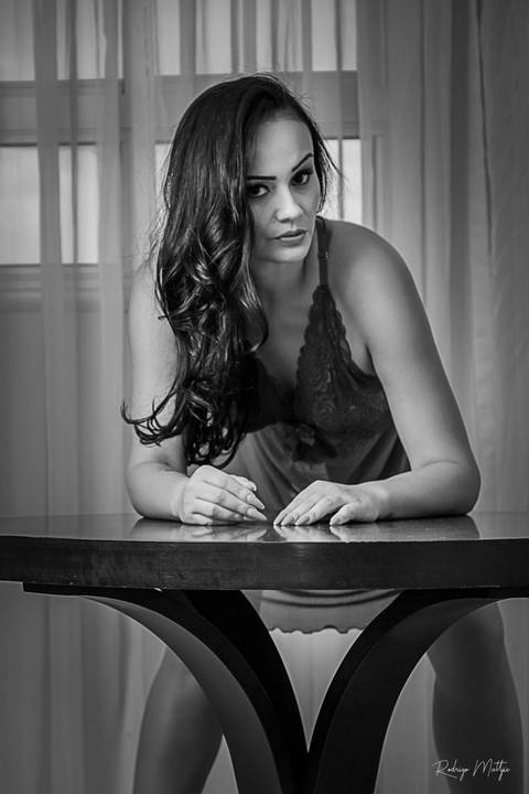 Dienifer Mazzo - Ensaio Sensual Feminino - Ph Rodrigo Mattjie '