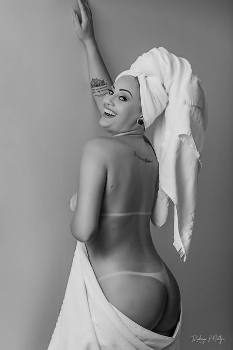 Dienifer Mazzo - Ensaio Sensual Feminino - Ph Rodrigo Mattjie '