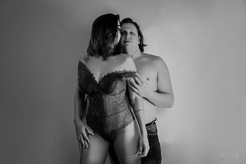 Ensaio de casal - Rodrigo Mattjie e Marihá Odorício '