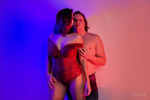 Ensaio de casal - Rodrigo Mattjie e Marihá Odorício '