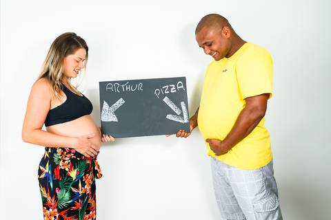 Creche para o bebê'