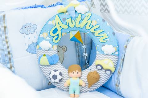 Artesanato. Quarto menino'