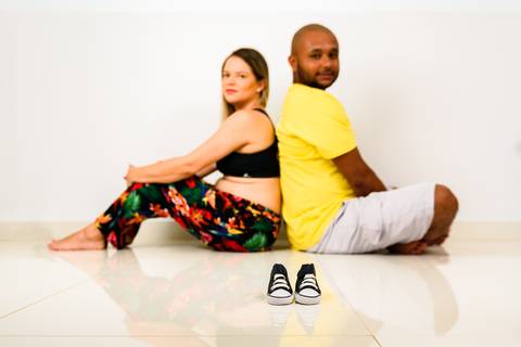 Sapatinho para bebê recém nascido'