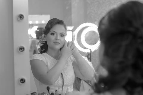 maquiagem para noiva delicada'